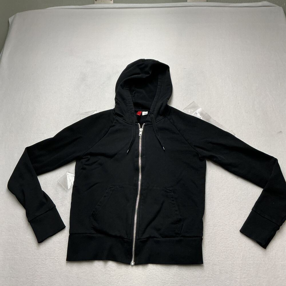 Divided By M&M Sz 8 Black Zip Up Hoodie Excellent Quality & Condition, 4214